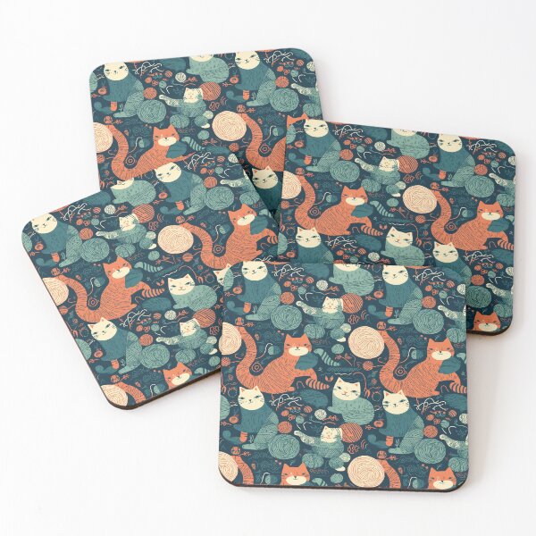 Item preview, Mischievous Cats: The Art of Being Playful designed and sold by Grace Krell.