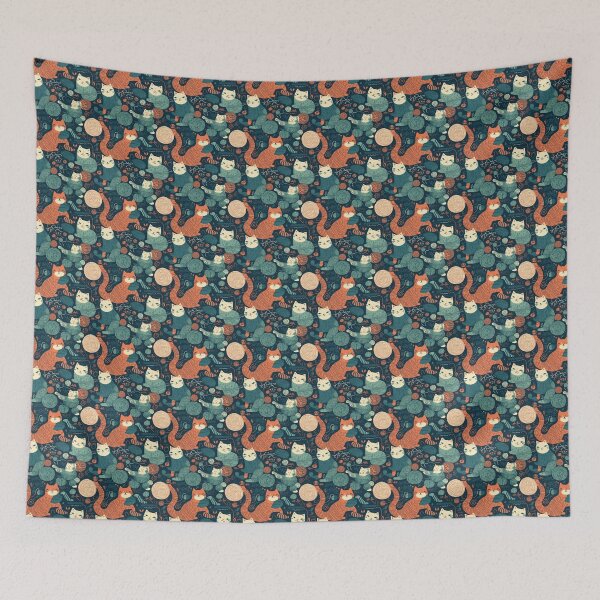 Item preview, Mischievous Cats: The Art of Being Playful designed and sold by Grace Krell.
