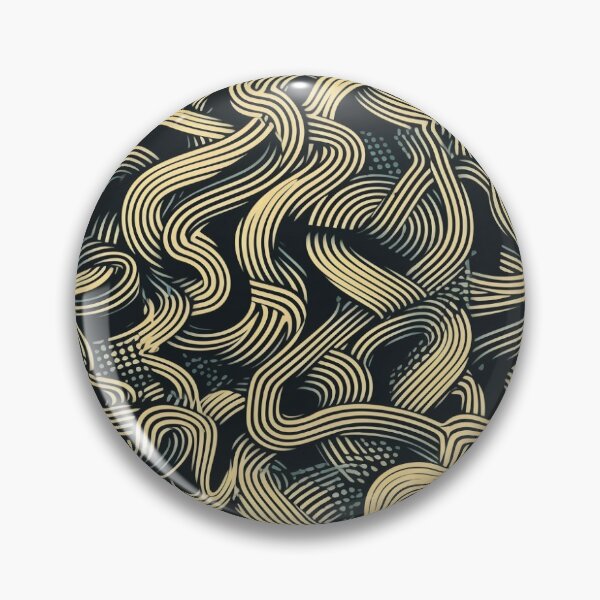 Item preview, Enigmatic Labyrinth: Black and Gold Mazes designed and sold by Grace Krell.