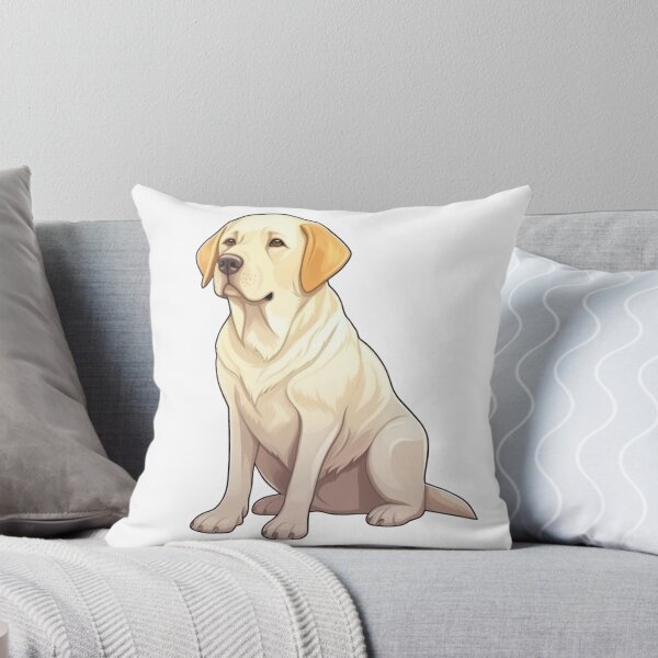 Item preview, Yellow Lab Portrait designed and sold by Media-DK.