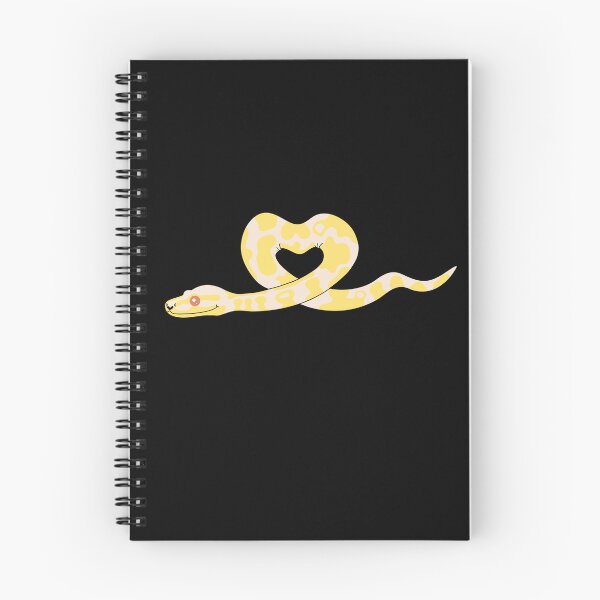Item preview, Albino Ball Python Heart designed and sold by eternallygifted.