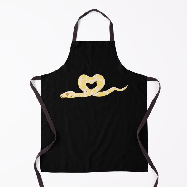 Item preview, Albino Ball Python Heart designed and sold by eternallygifted.