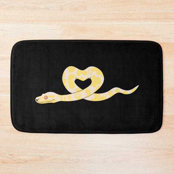 Item preview, Albino Ball Python Heart designed and sold by eternallygifted.