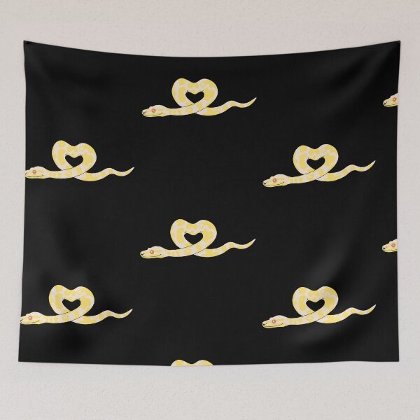 Item preview, Albino Ball Python Heart designed and sold by eternallygifted.