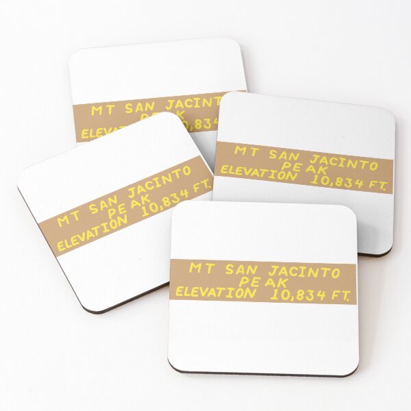 Item preview, Mount San Jacinto Peak Signage designed and sold by Mountain Bound Designs.