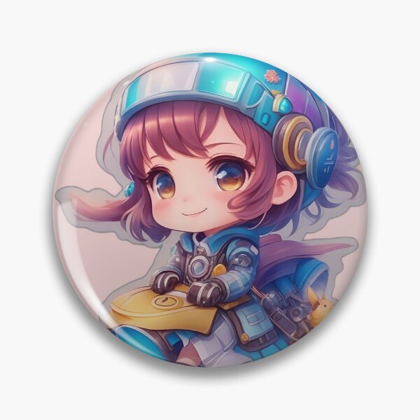 Item preview, Mechanic Specialist Chibi Girl designed and sold by jp22yoshi.