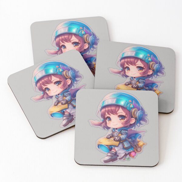 Item preview, Mechanic Specialist Chibi Girl designed and sold by jp22yoshi.