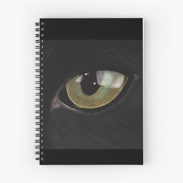 Item preview, Eye spy a black cat designed and sold by Shana Gardner.