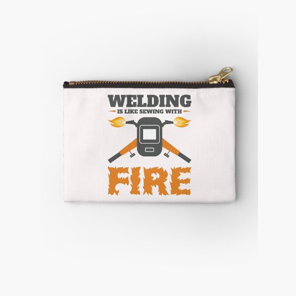 Item preview, Welding Is Like Sewing with Fire Funny Welder designed and sold by jaygo.