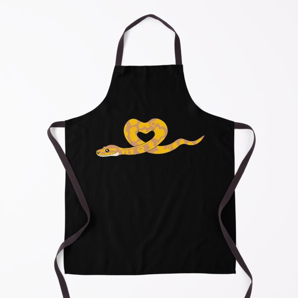 Item preview, Banana Ball Python Heart designed and sold by eternallygifted.