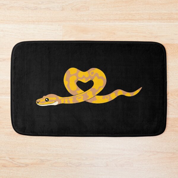 Item preview, Banana Ball Python Heart designed and sold by eternallygifted.