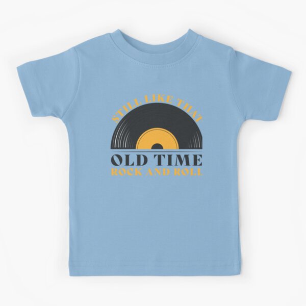 Old Time Rock & Roll - Vintage Karaoke song - Old Time Rock Roll - T-Shirt