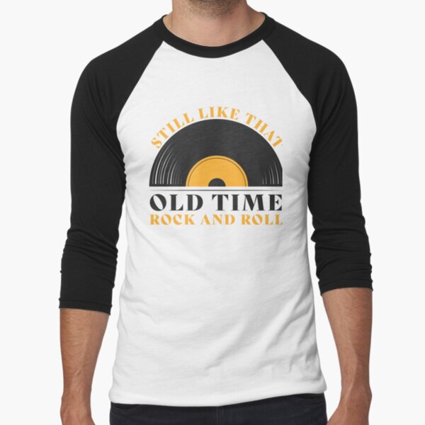 Old Time Rock & Roll - Vintage Karaoke song - Old Time Rock Roll - T-Shirt