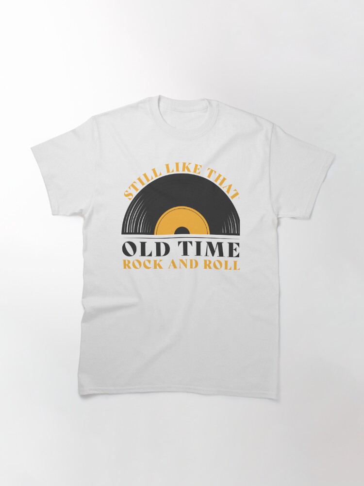 Discover Old Time Rock And Roll Record Bob Seger Classic T-Shirt