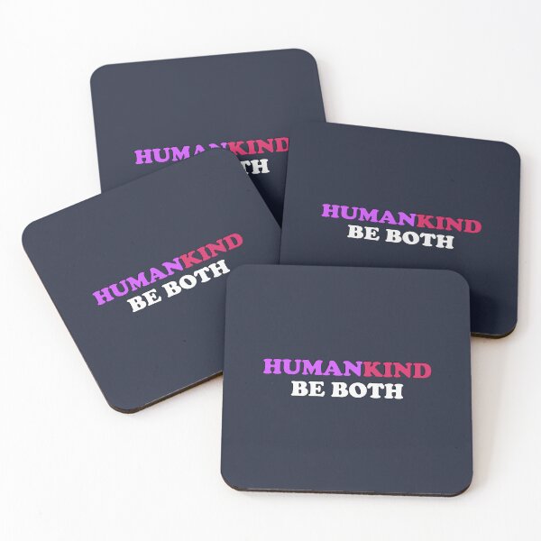 Item preview, Human Kind Be Both   designed and sold by Inspirationmotivation.