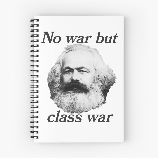 Item preview, No War but Class War Marx designed and sold by derek114811.