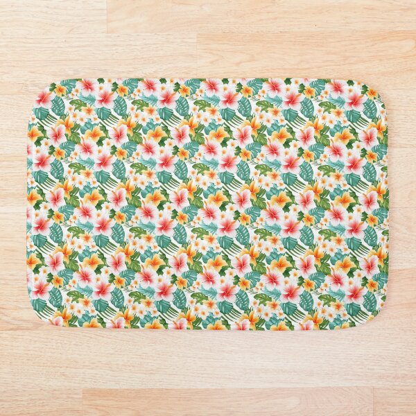 Item preview, Diseños florales hawaianos vibrantes: ¡abrace el espíritu de Aloha! designed and sold by Designifying.