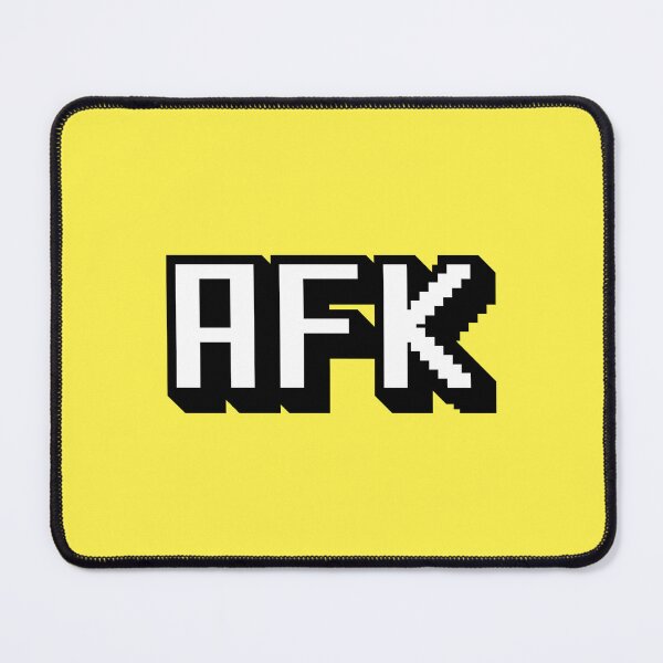 Item preview, AFK designed and sold by asymmetrickid.