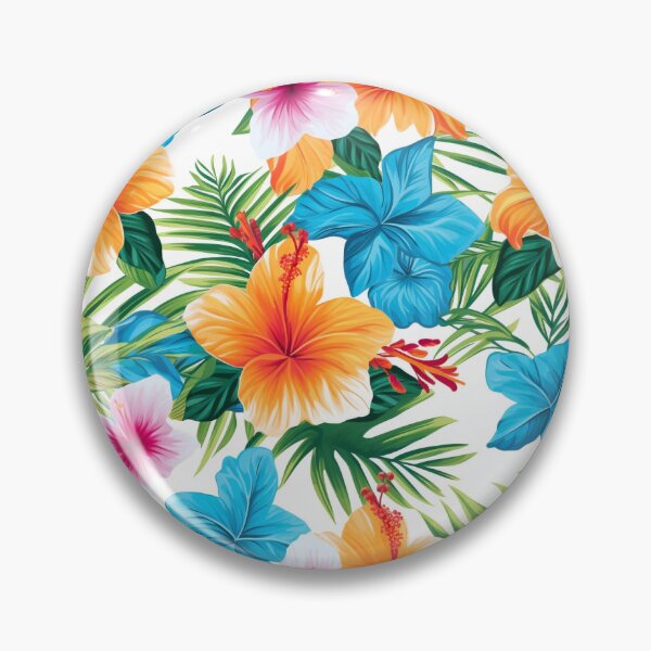 Item preview, Vibrant Hawaiian Floral Designs - Embrace the Spirit of Aloha! designed and sold by Designifying.
