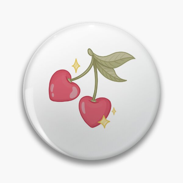 Item preview, Cherry Hearts designed and sold by Alexandra Jones.