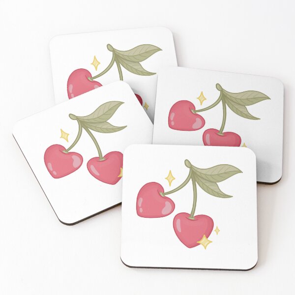 Item preview, Cherry Hearts designed and sold by Alexandra Jones.
