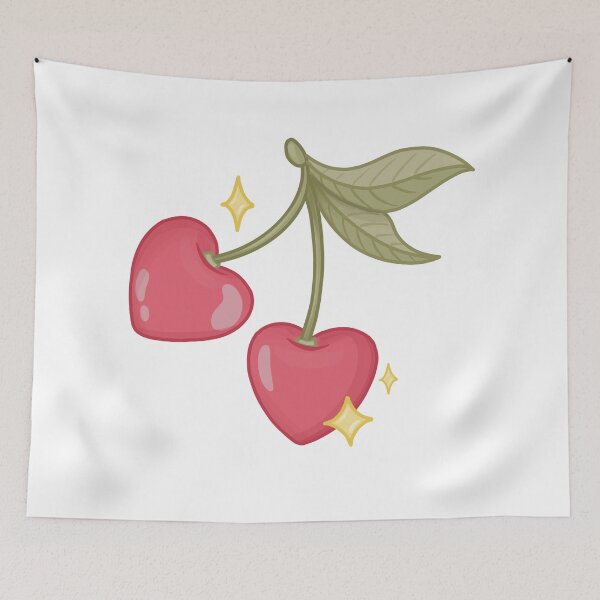 Item preview, Cherry Hearts designed and sold by Alexandra Jones.