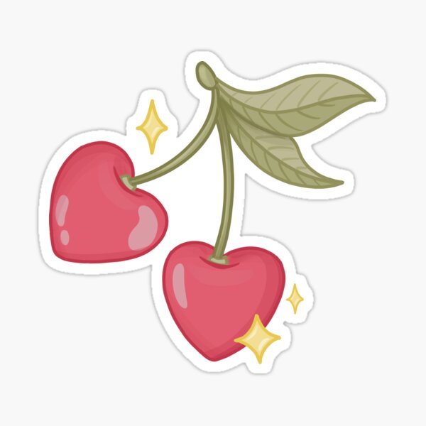cute y2k hearts  Sticker for Sale by itsmevilma