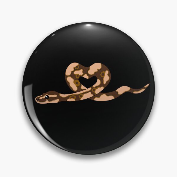 Item preview, Ball Python Heart designed and sold by eternallygifted.