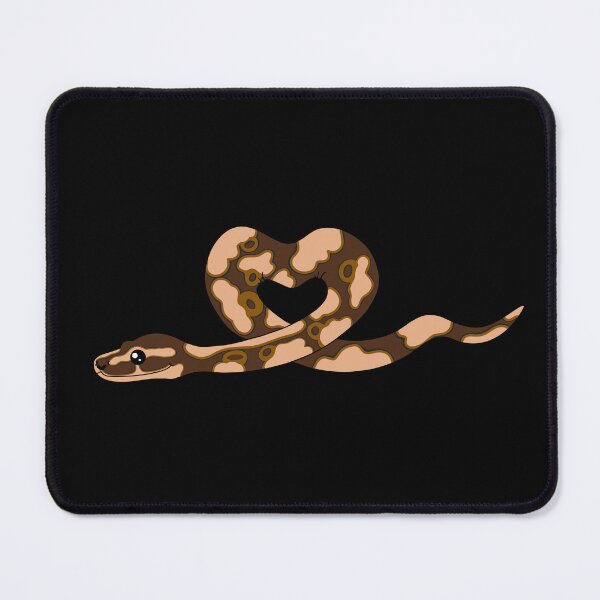 Item preview, Ball Python Heart designed and sold by eternallygifted.