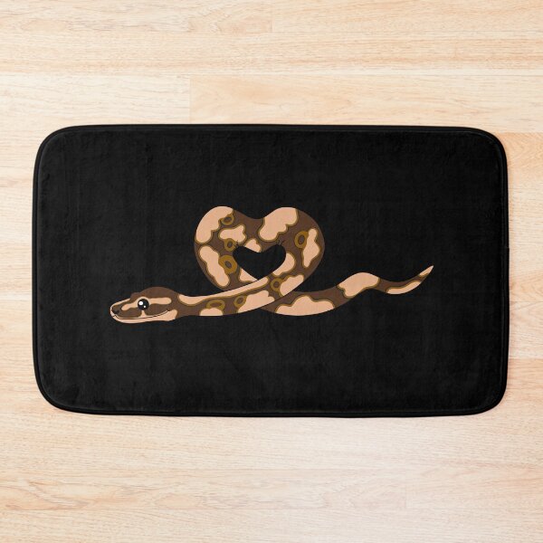 Item preview, Ball Python Heart designed and sold by eternallygifted.