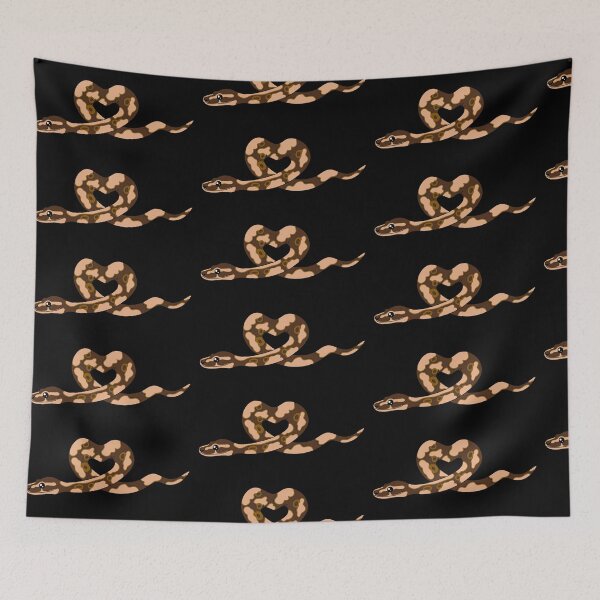Item preview, Ball Python Heart designed and sold by eternallygifted.