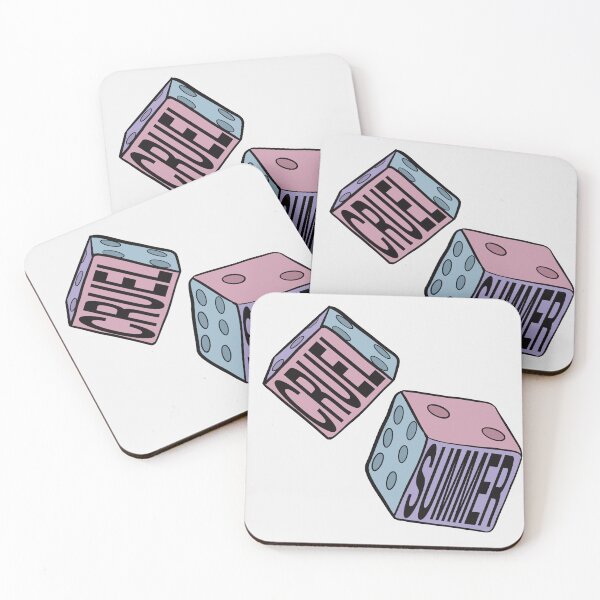 Item preview, Cruel Summer Dice |  Taylor The Eras Tour | Home Decor Merch Fandom Small Support | HECKINFAROUT  designed and sold by Two Otters Co.