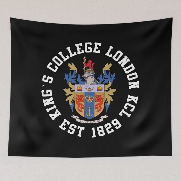 Item preview, Kings College London logo KCL London England Uk designed and sold by UkCollegeVibes.