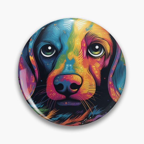 Item preview, Dachshund Digital Masterpiece: Cute Pet Pup designed and sold by DooodleGod.
