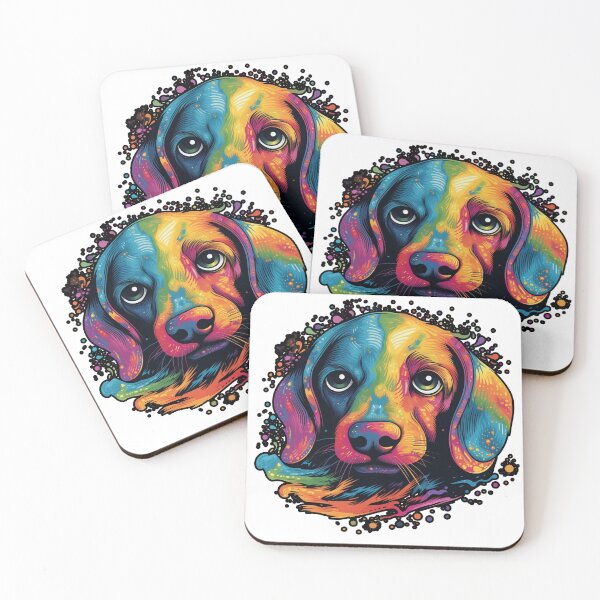 Item preview, Dachshund Digital masterpiece: Cute Pet Pup designed and sold by DooodleGod.