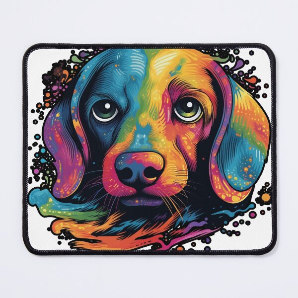 Item preview, Dachshund Digital masterpiece: Cute Pet Pup designed and sold by DooodleGod.