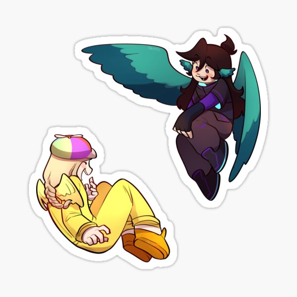 Jaiden has added wings to her QSMP character! : r/jaidenanimations