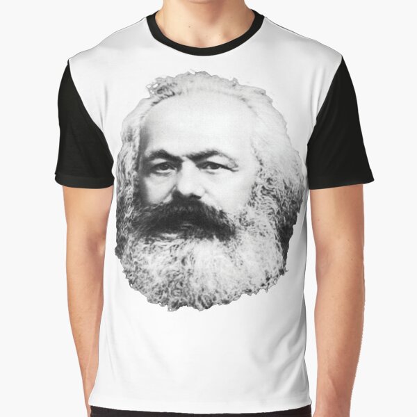 Vista previa del artículo con la obra «Carlos Marx», diseñado y vendido por derek114811.