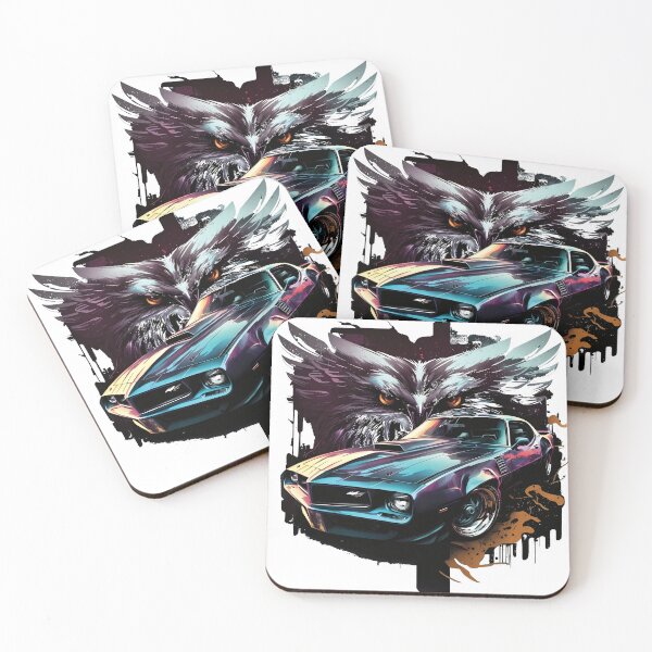 Item preview, Highly Collectible V8 Car, 1970 designed and sold by MVDigitalArt.