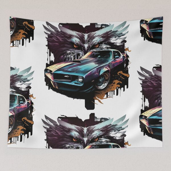 Item preview, Highly Collectible V8 Car, 1970 designed and sold by MVDigitalArt.