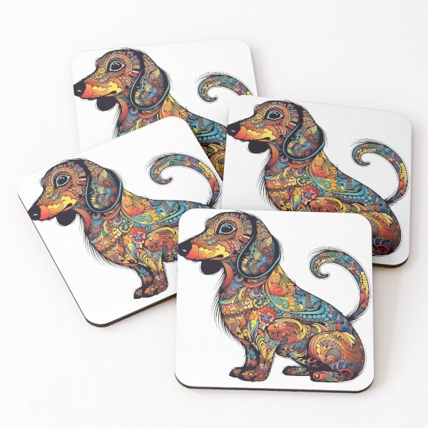 Item preview, Apparels adorably goofy Dachshund masterpiece for pet designed and sold by DooodleGod.