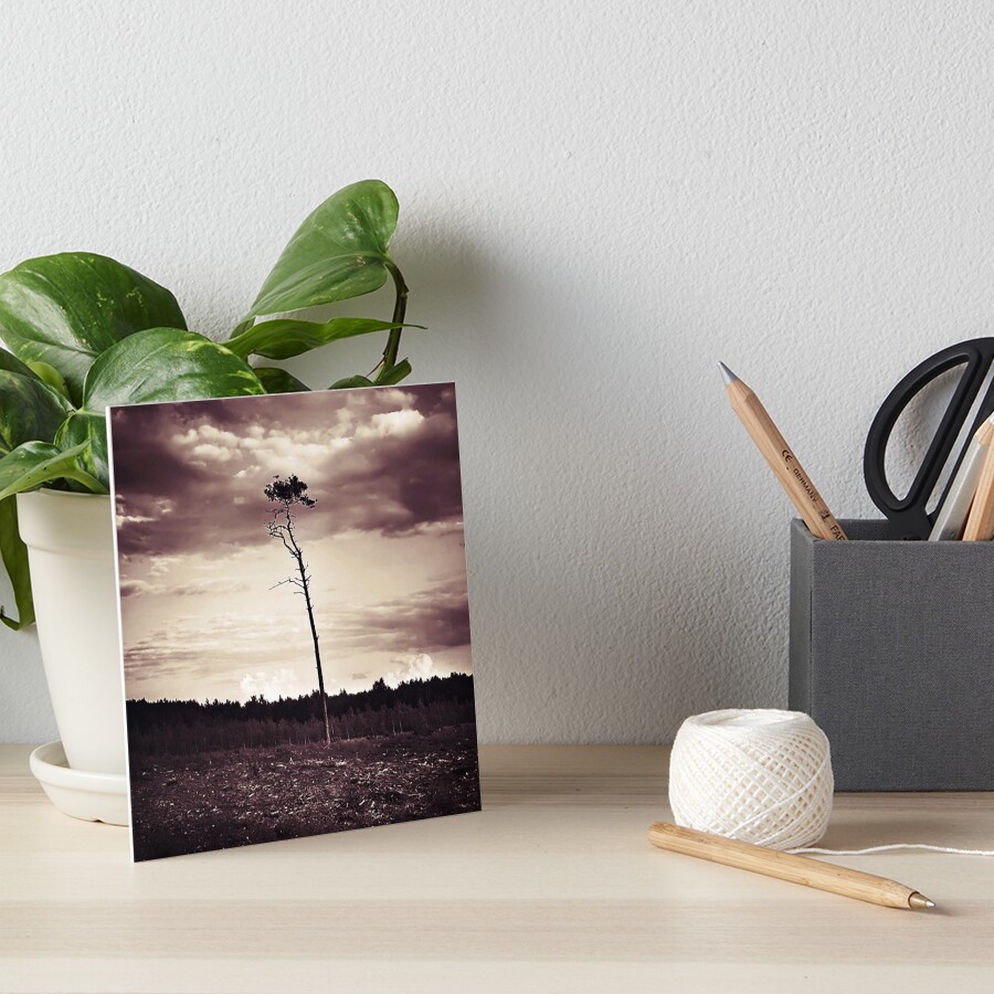 Item preview, Art Board Print designed and sold by KetzDesign.