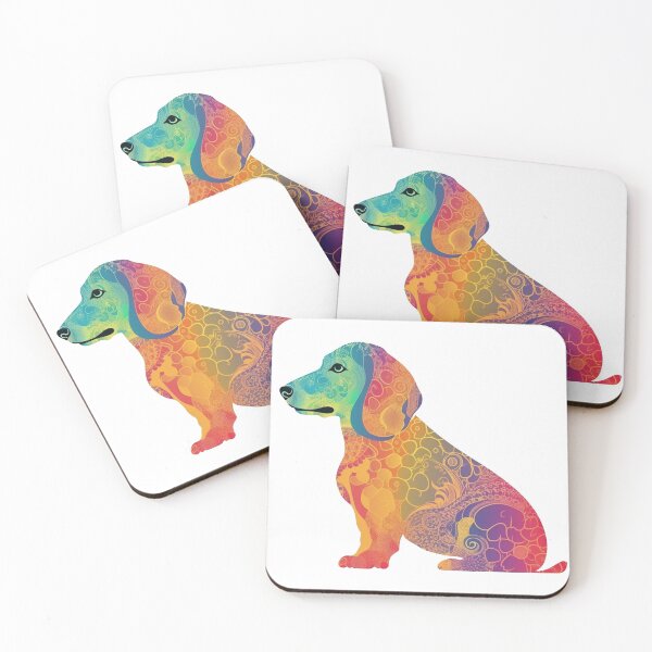 Item preview, WienerWorks: Lovable Dachshund Graphic artwork, Cute artworks for Doxie Lovers! designed and sold by DooodleGod.