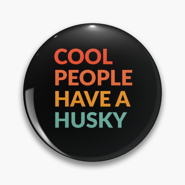 Item preview, Cool People Have A Husky Gift  designed and sold by Guarddogdrive.