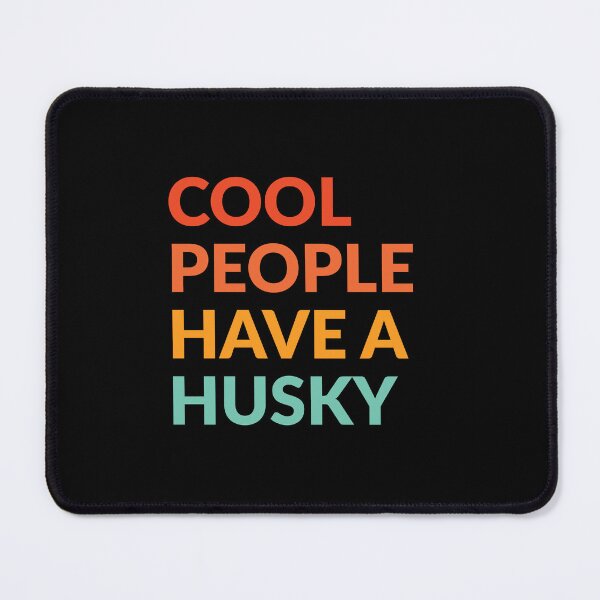 Item preview, Cool People Have A Husky Gift  designed and sold by Guarddogdrive.