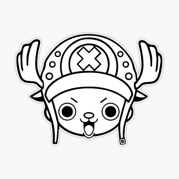 Funny Chopper Character Anime Artwork Icon Vector, Anime, Artwork