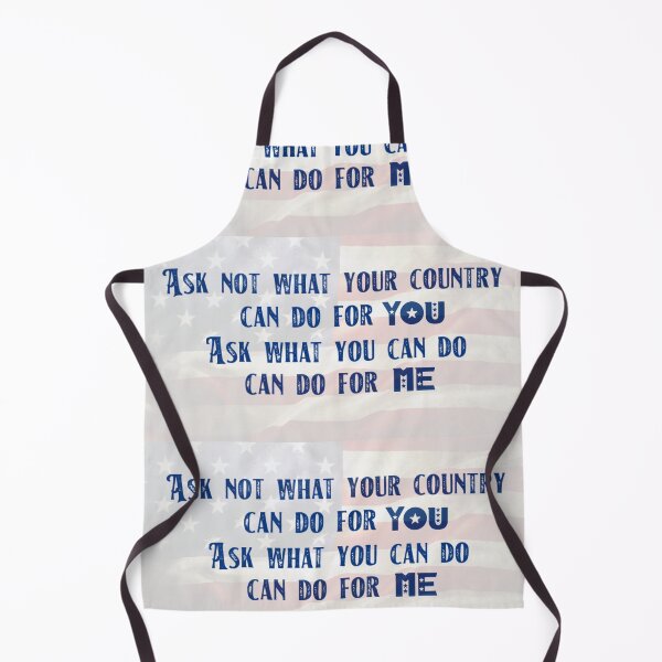 Item preview, Ask Not What Your Country Can Do For You, Ask What You Can Do For Me designed and sold by LILAC-INFANT.