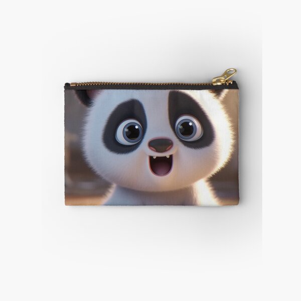 Item preview, white baby panda bear designed and sold by DigitalPixelize.