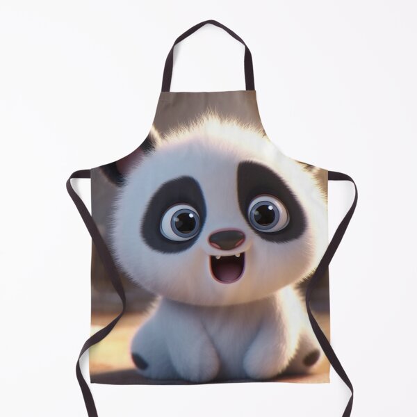 Item preview, white baby panda bear designed and sold by DigitalPixelize.