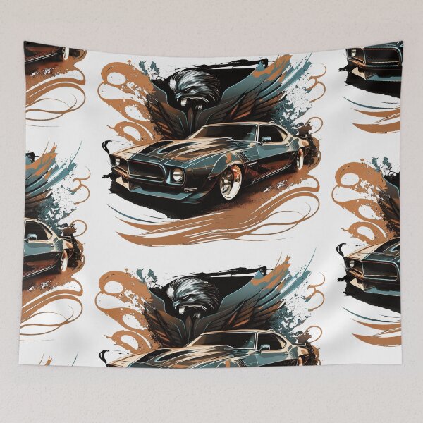 Item preview, Highly Collectible V8 Car, 1970 designed and sold by MVDigitalArt.